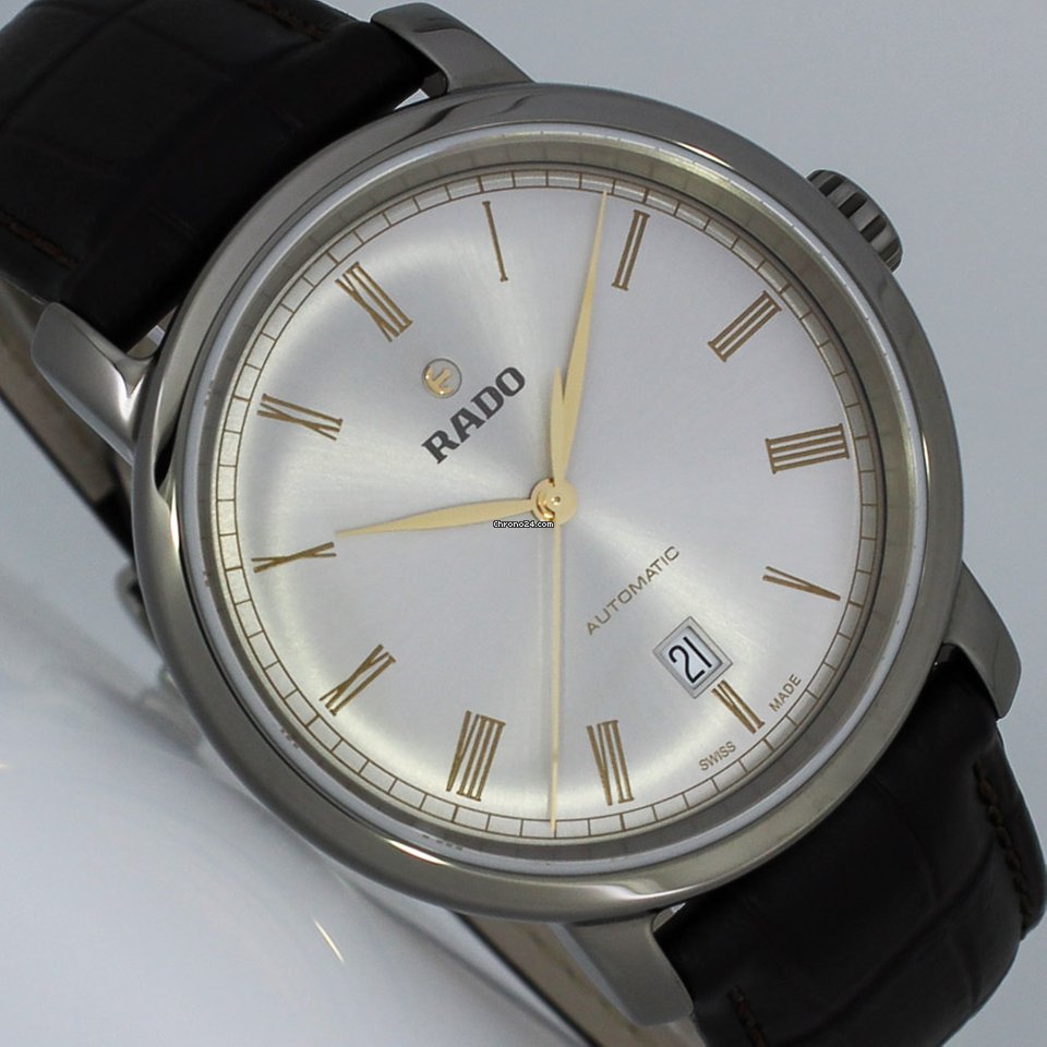 Rado DiaMaster Mens watch Unisex Automatic Ceramic R14806106