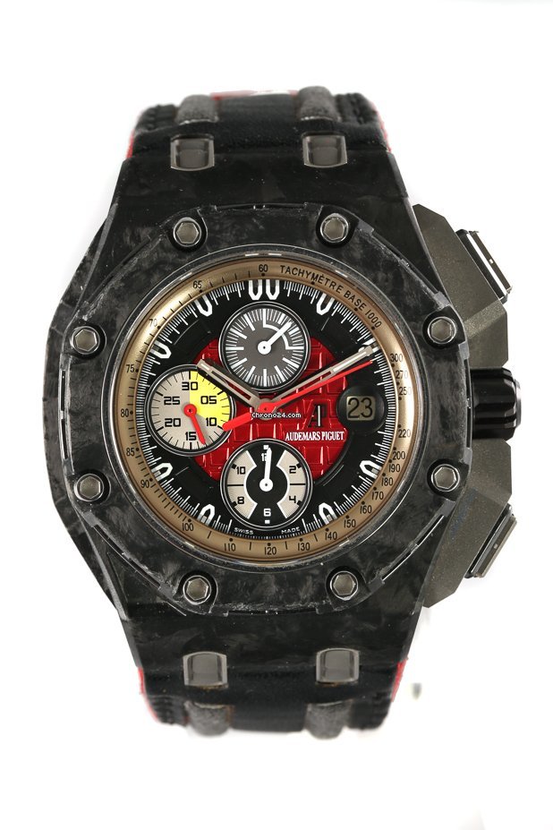 Audemars Piguet Royal Oak Offshore Grand Prix Mens watch Unisex Automatic Carbon 26290IO.OO.A001VE.01