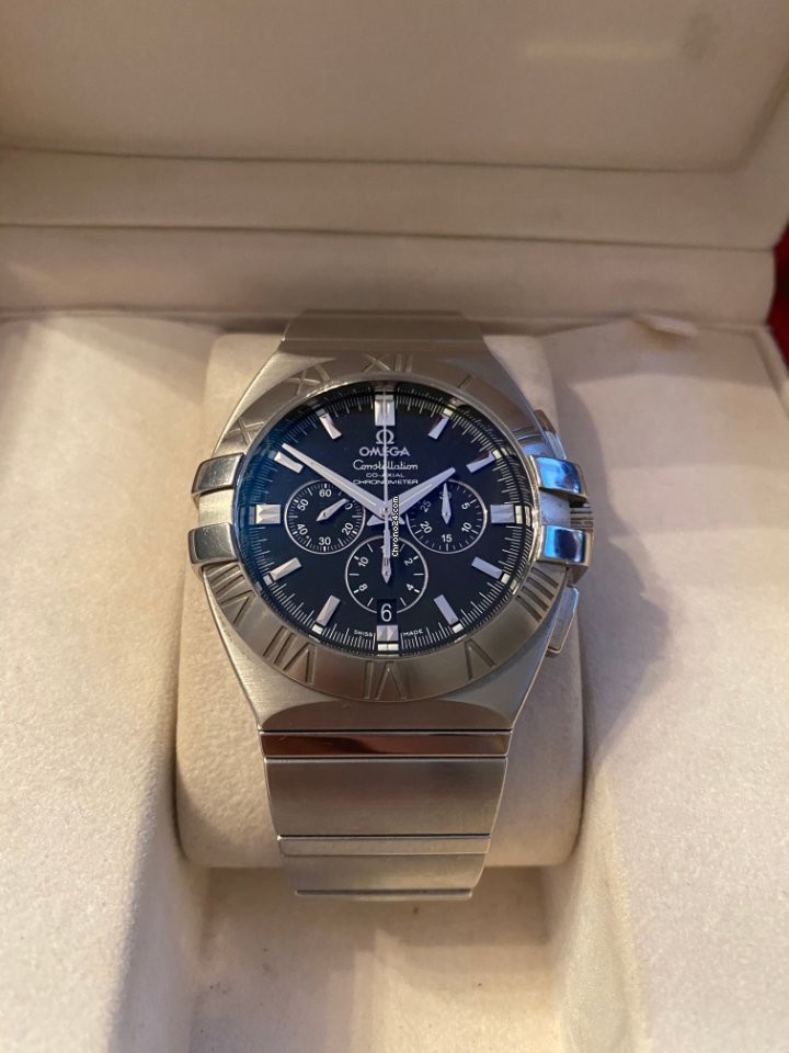 Omega Constellation Double Eagle Mens watch Unisex Automatic Steel 1514.51.00