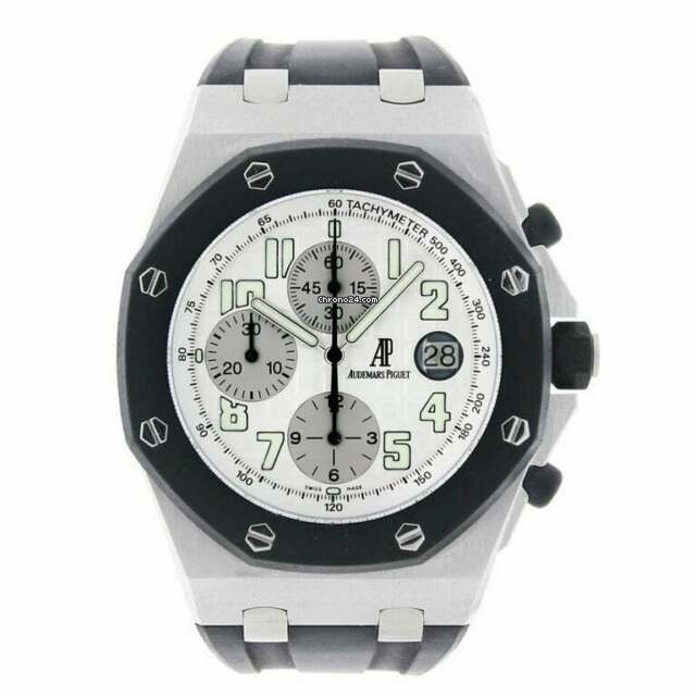 Audemars Piguet Royal Oak Offshore Chronograph Mens watch Unisex Automatic Steel 25940SK.OO.D002CA.02