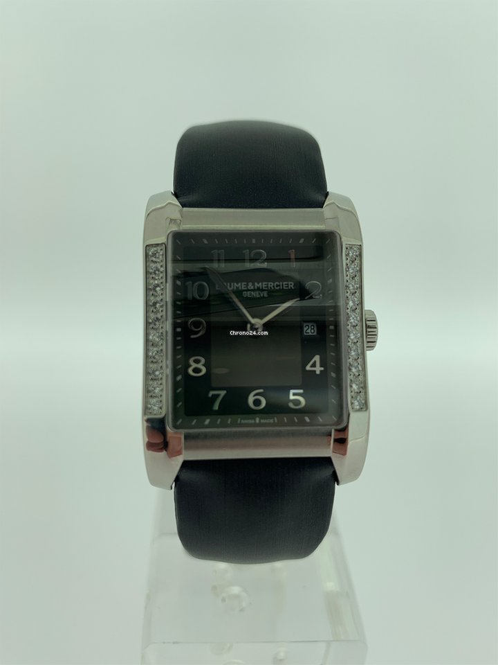 Baume & Mercier Hampton Womens watch Quartz Steel M0A10022