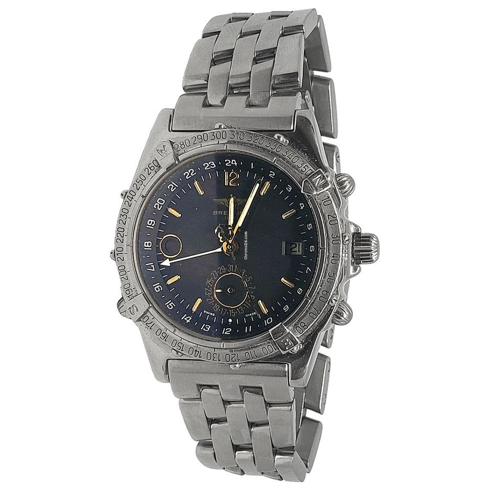 Breitling Mens watch Unisex Automatic Steel B15507