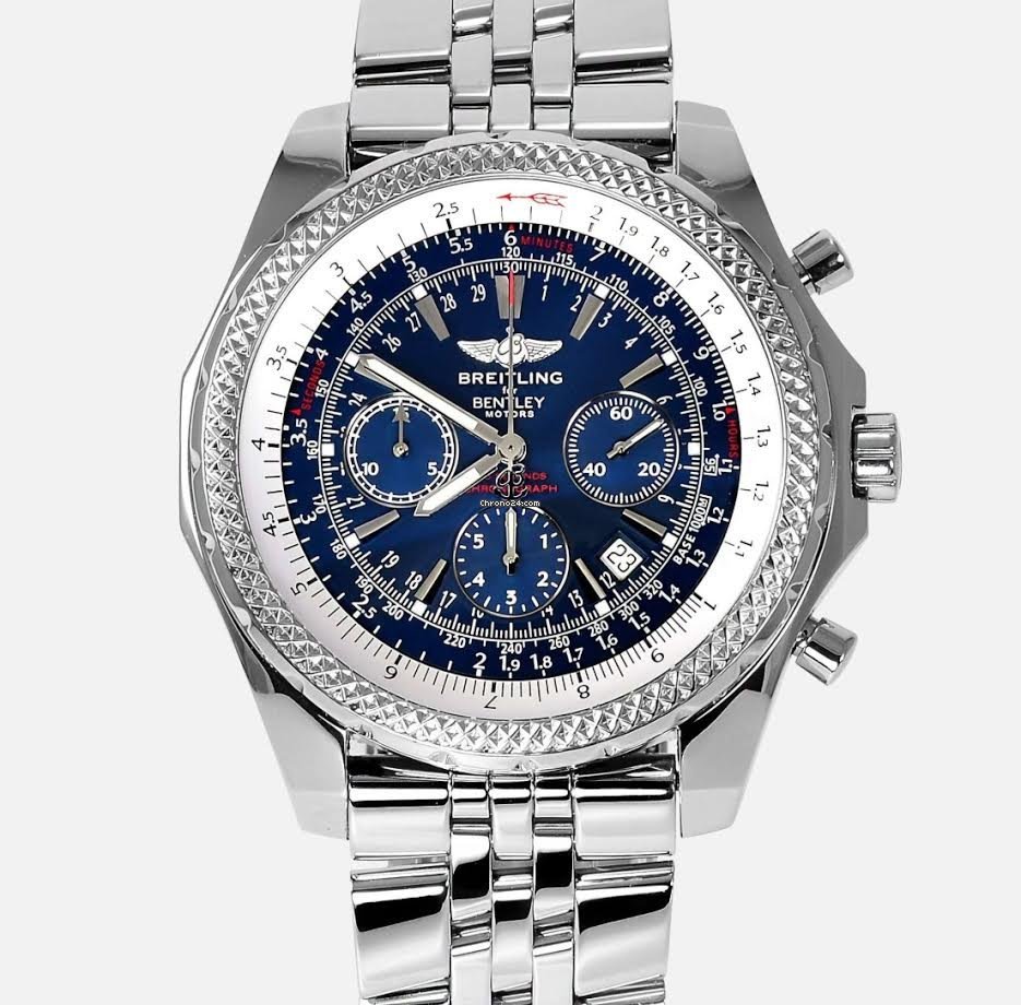 Breitling Bentley Motors Mens watch Unisex Automatic Steel A2536212 C618