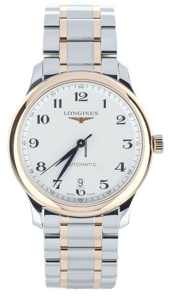 Longines Master Collection Automatic Gold Steel L2.628.5.78.7