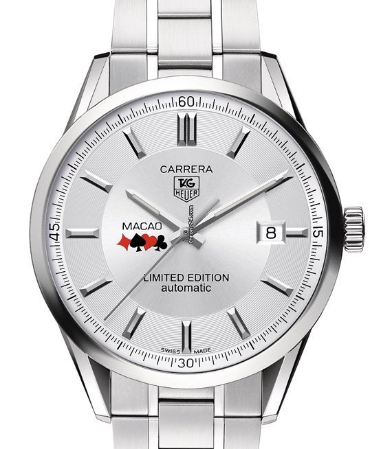 TAG Heuer Carrera Mens watch Unisex Automatic Steel WV211X.BA0787