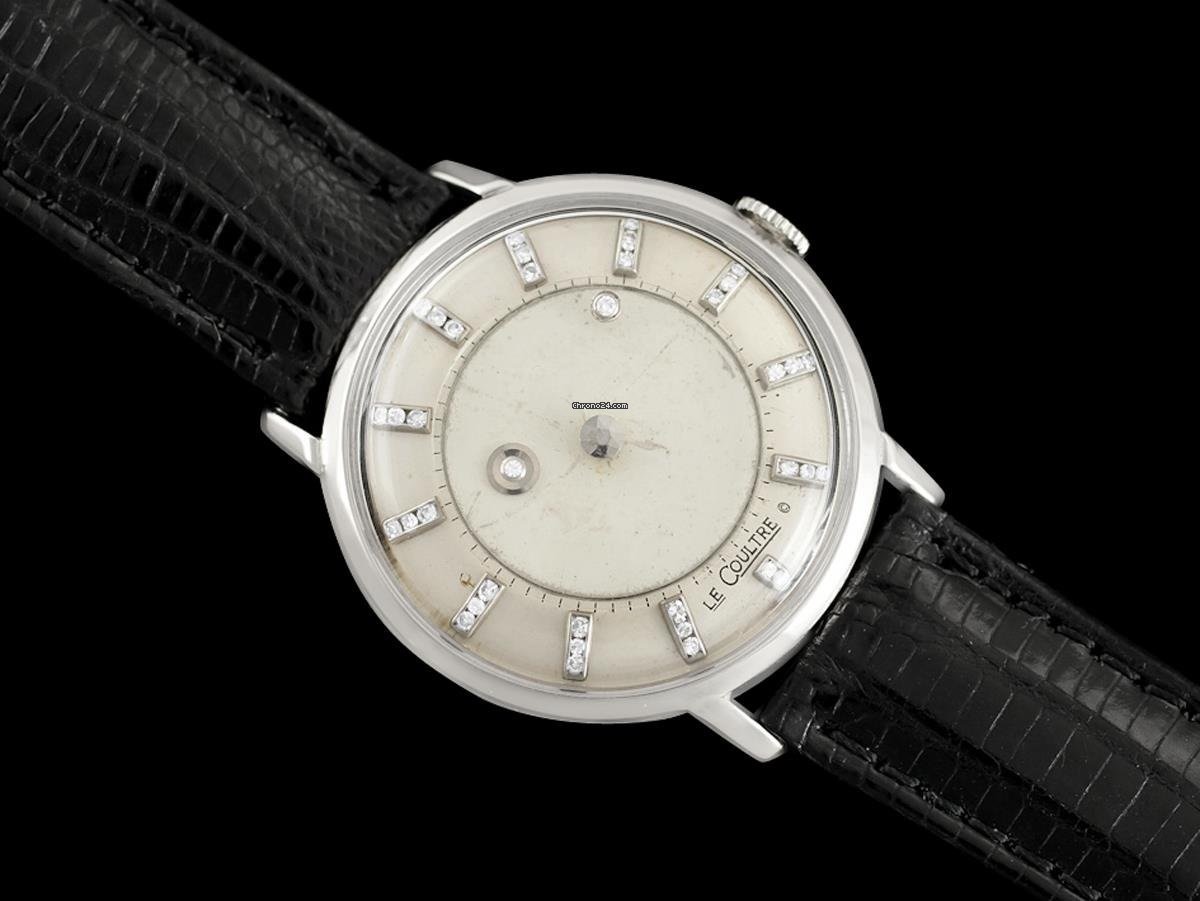 Jaeger-LeCoultre Mens watch Unisex Manual winding White gold 7119