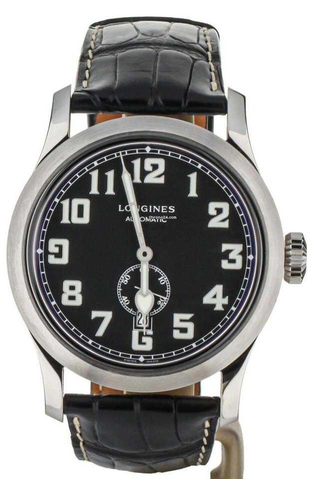 Longines Heritage Automatic Steel L2.811.4.53.0