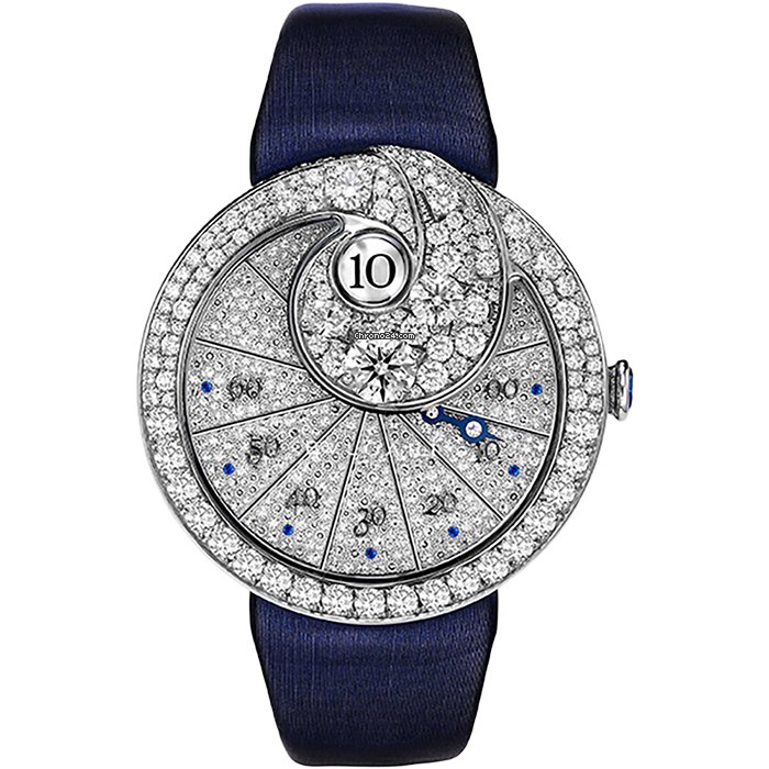 Bulgari Womens watch Automatic Platinum 102657 BEW40D2GD2LR A