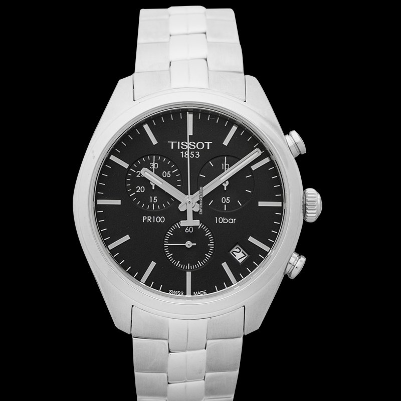Tissot PR 100 Mens watch Unisex Quartz Steel T101.417.11.051.00