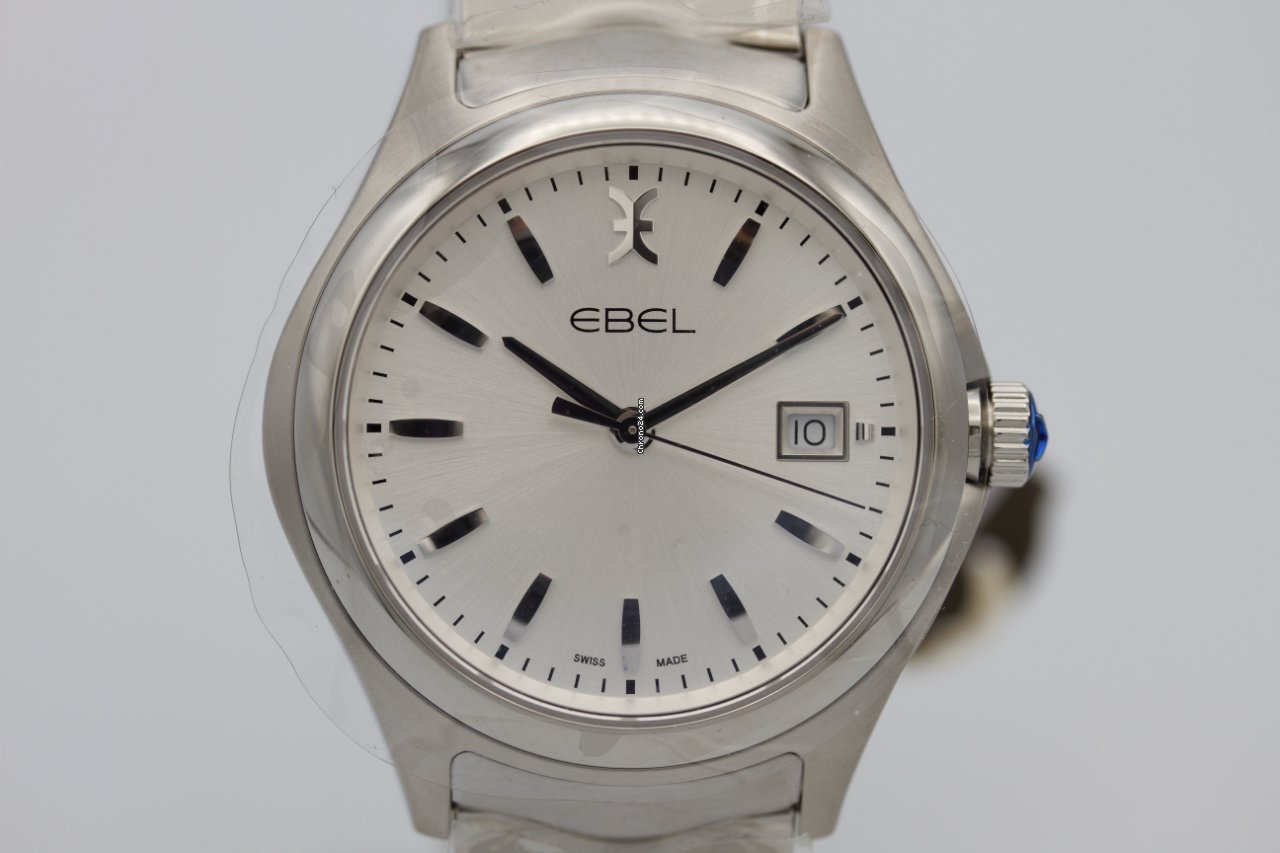 Ebel Wave Mens watch Unisex Quartz Steel 1216200