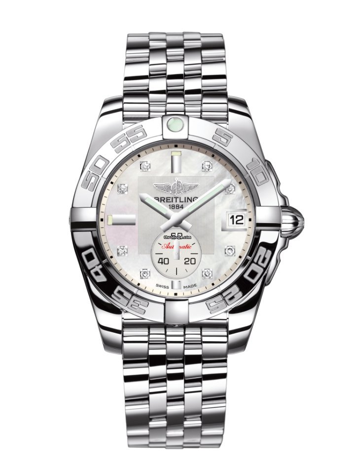 Breitling Galactic 36 Womens watch Automatic Steel A37330121A1A1