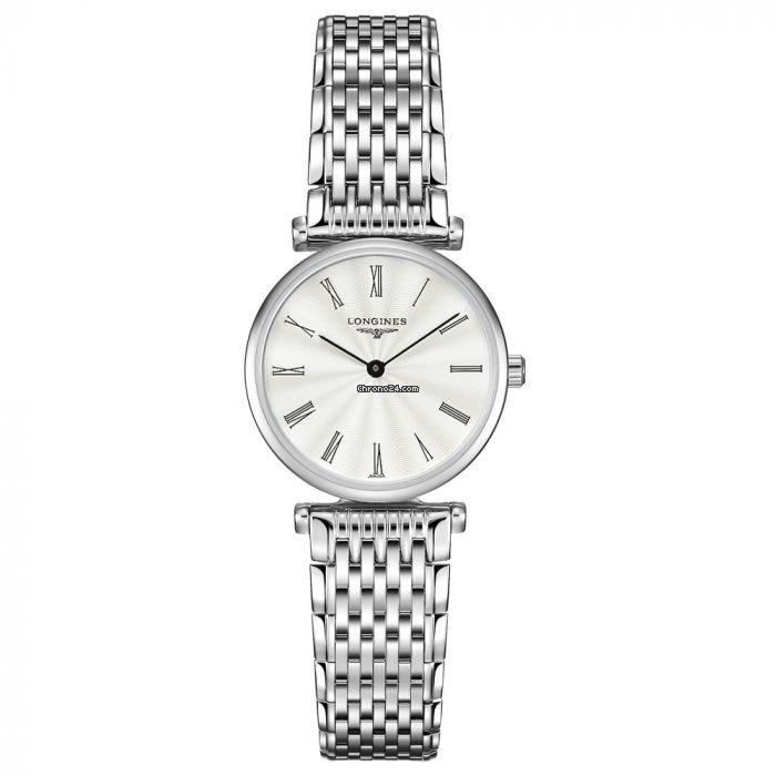 Longines La Grande Classique Womens watch Quartz Steel L4.209.4.71.6