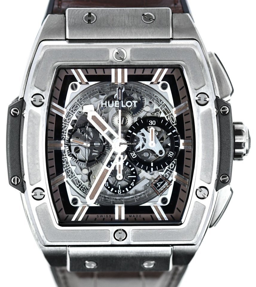 Hublot Mens watch Unisex Automatic Titanium 601.NX.3171.LR