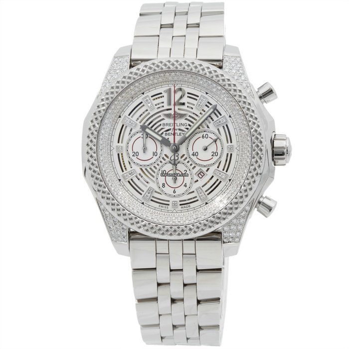 Breitling Bentley Barnato Mens watch Unisex Automatic Steel A41390AP G788