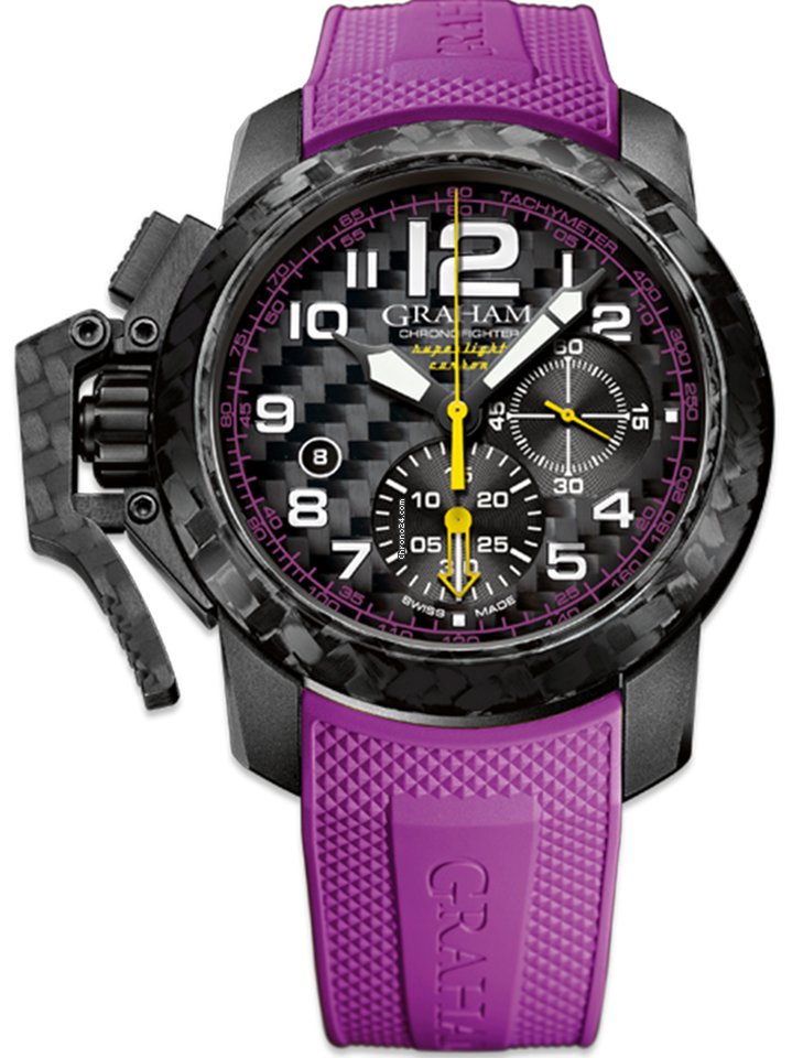 Graham Chronofighter Automatic Carbon 2CCBK.V01A