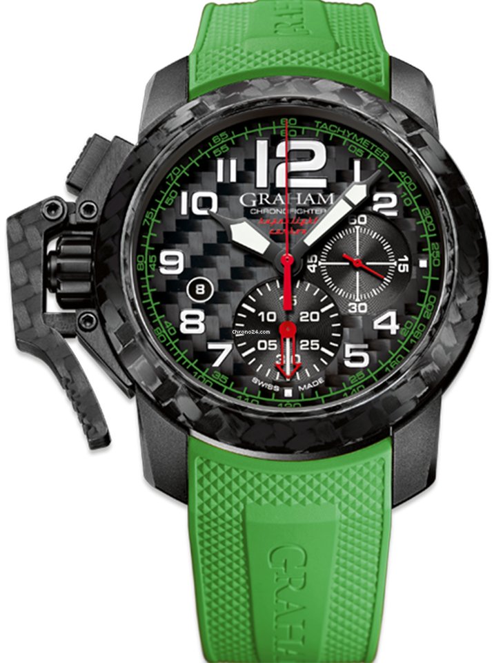 Graham Chronofighter Automatic Carbon 2CCBK.G06A