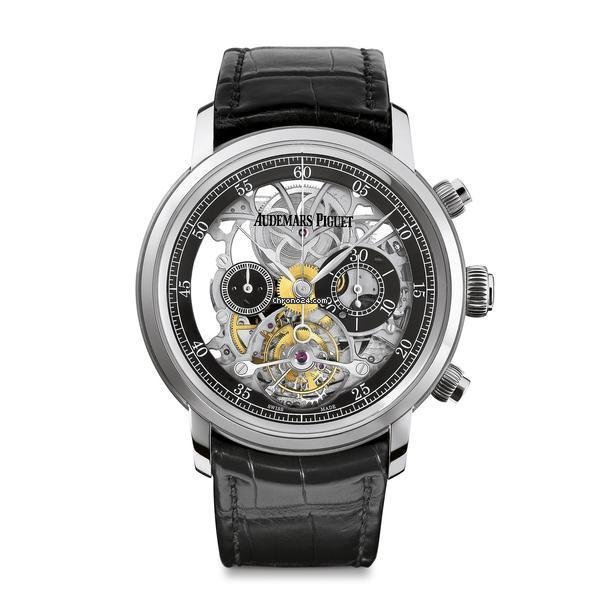 Audemars Piguet Jules Audemars Mens watch Unisex Automatic White gold 26346BC.OO.D002CR.02