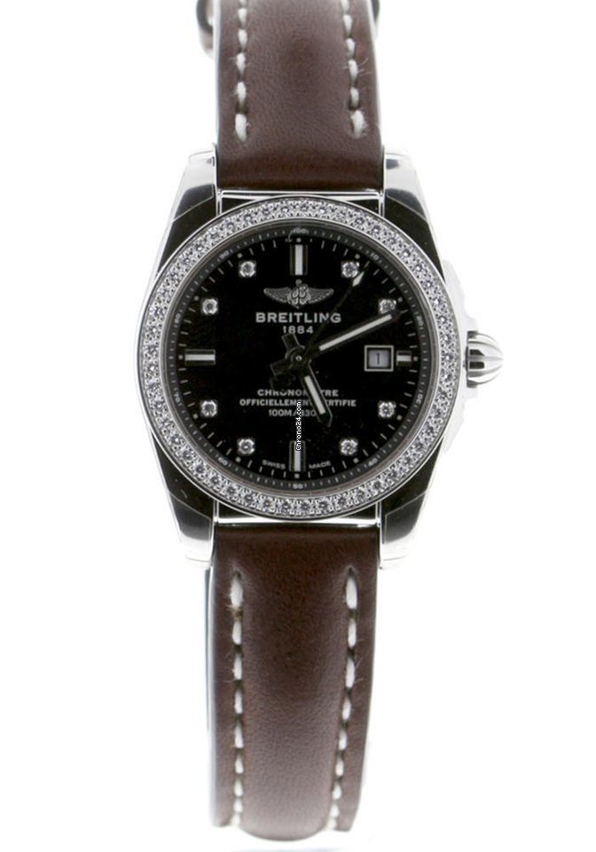 Breitling Galactic Mens watch Unisex Quartz Steel A7234853 BE50