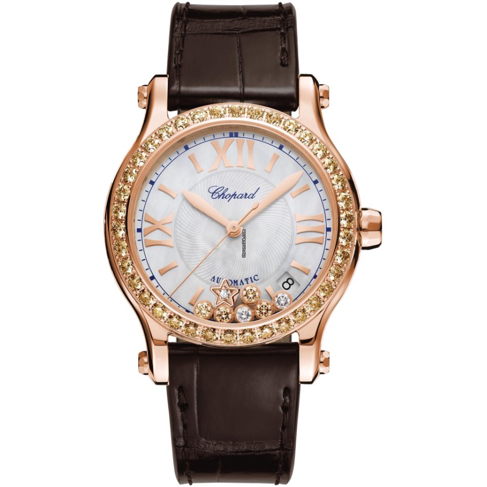 Chopard Happy Sport Womens watch Automatic Rose gold 274808-5020