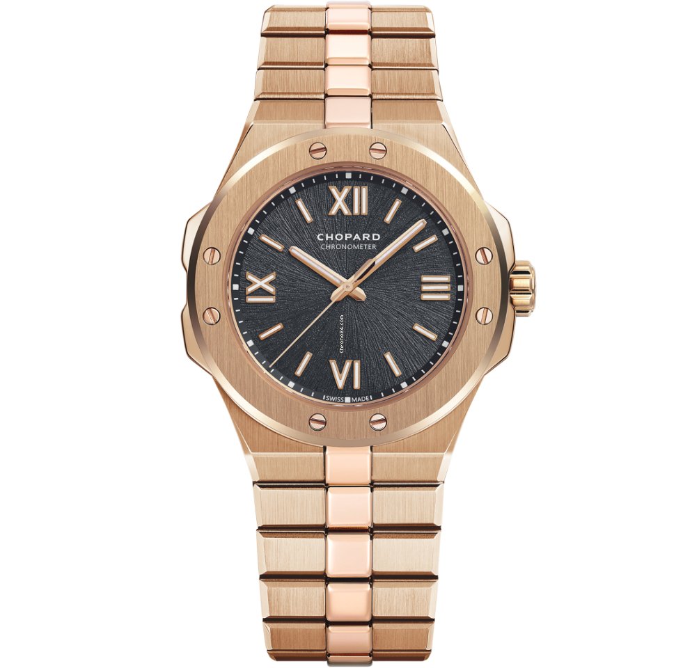 Chopard Womens watch Automatic Rose gold 295370-5001