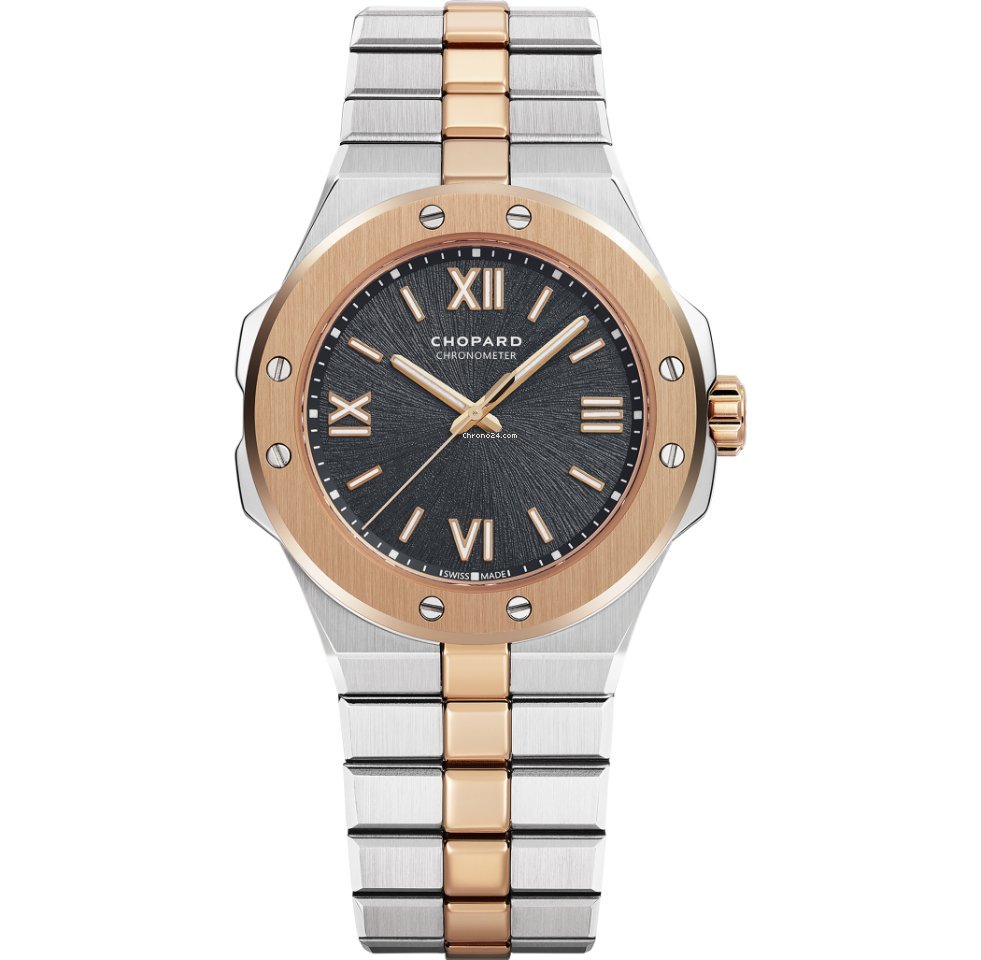 Chopard Womens watch Automatic Gold Steel 298601-6001