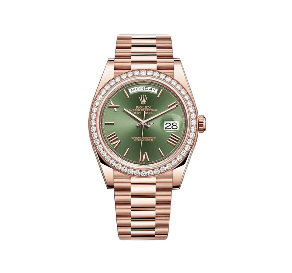 Rolex Day-Date 40 Rose gold Automatic 228345 RBR