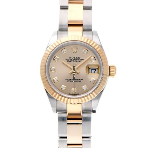 Rolex Lady-Datejust Womens watch Steel Automatic 279173G