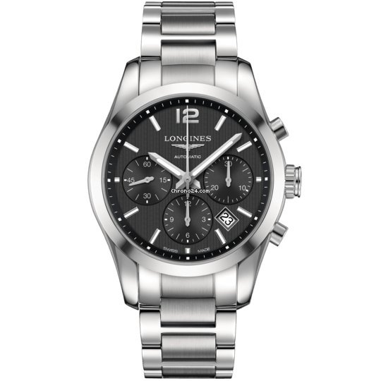 Longines Conquest Classic Mens watch Unisex Automatic Steel L2.786.4.56.6