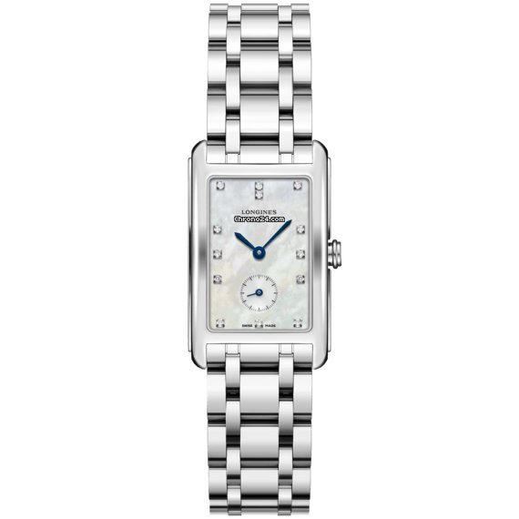 Longines DolceVita Womens watch Quartz Steel L5.512.4.87.6