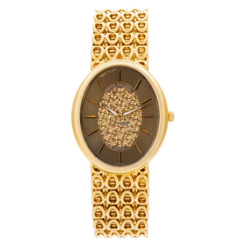 Patek Philippe Golden Ellipse Manual winding 3598