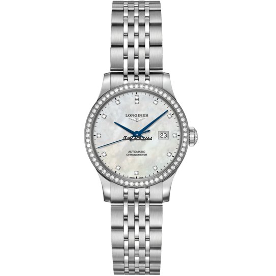 Longines Record Womens watch Automatic Steel L2.321.0.87.6