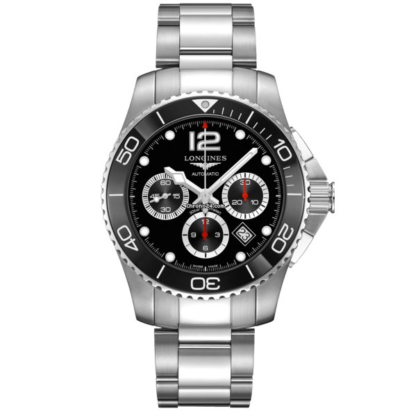 Longines HydroConquest Mens watch Unisex Automatic Steel L3.883.4.56.6