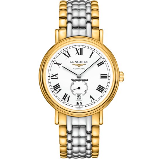 Longines Presence Mens watch Unisex Automatic Steel L4.905.2.11.7