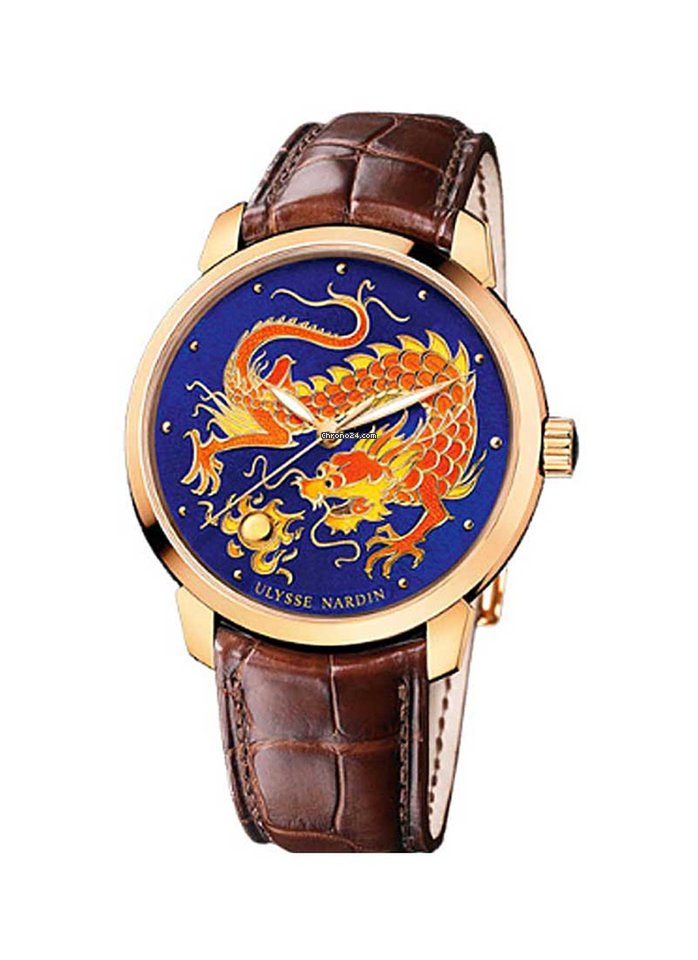 Ulysse Nardin Automatic 8156-111-2