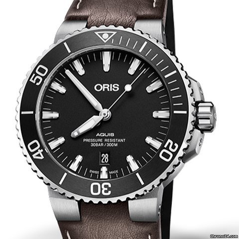 Oris Aquis Date Automatic Steel 01 733 7730 4154-07 5 24 10EB