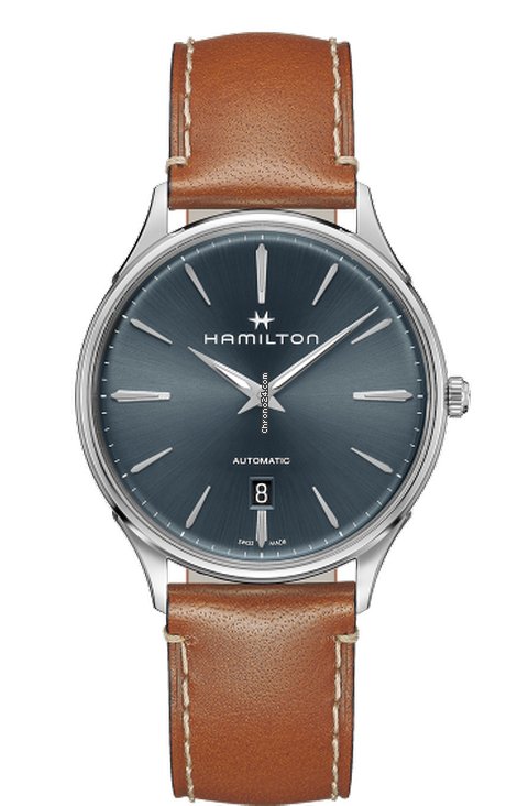 Hamilton Jazzmaster Thinline Automatic Steel H38525541
