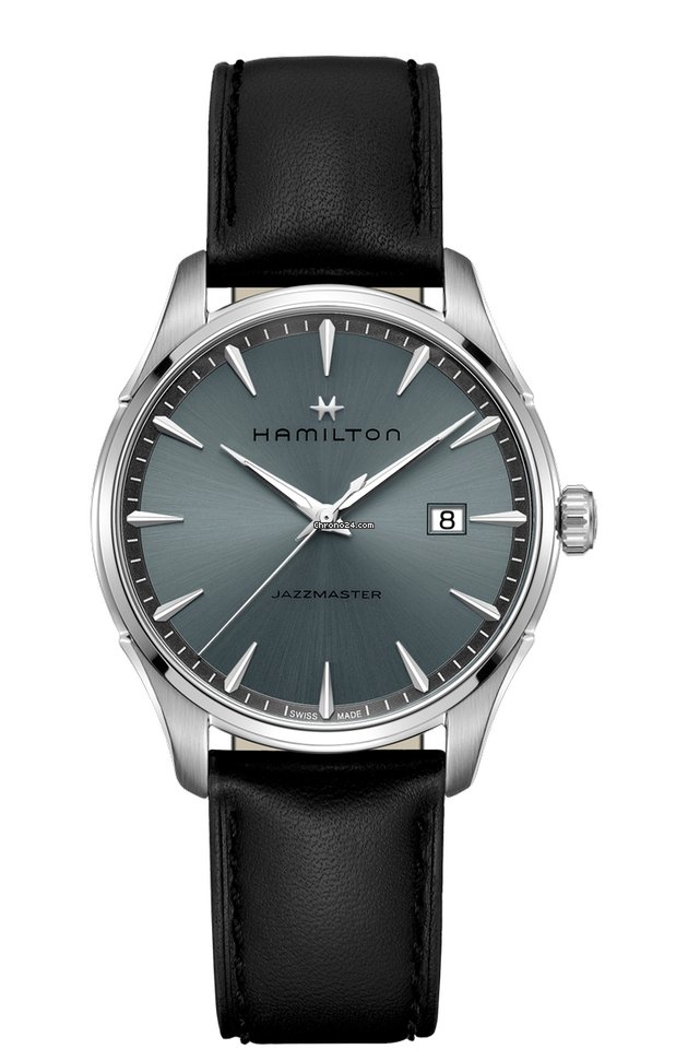 Hamilton Jazzmaster Quartz Steel H32451742
