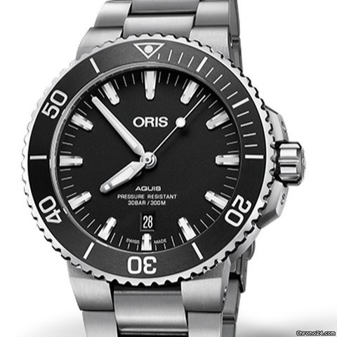 Oris Aquis Date Automatic Steel 01 733 7730 4124-07 8 24 05EB