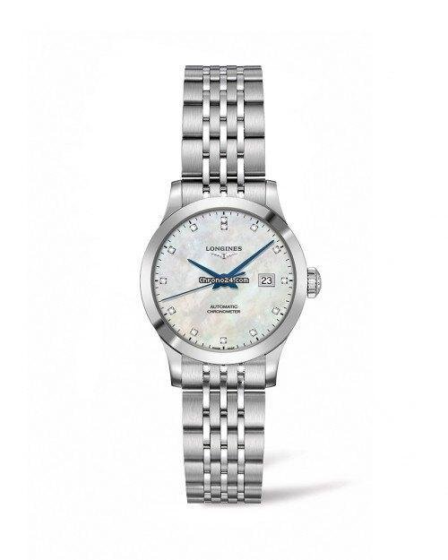 Longines Record Automatic Steel L23214876