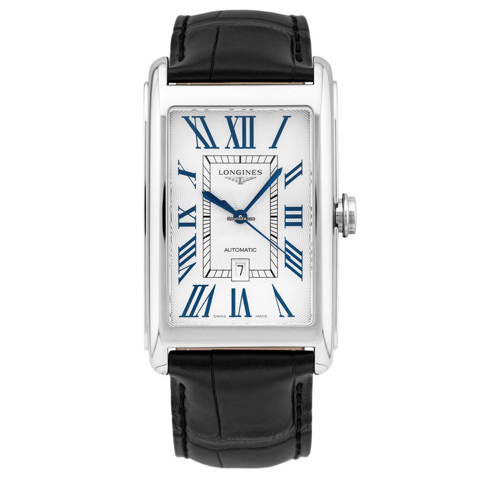 Longines DolceVita Mens watch Unisex Automatic Steel L5.767.4.71.0