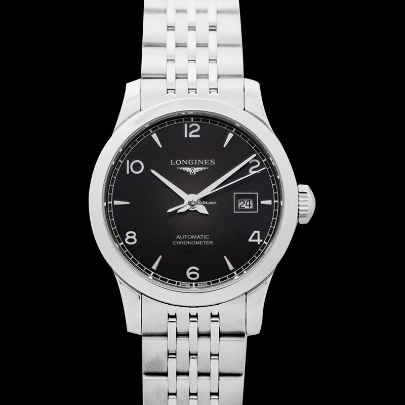 Longines Record Womens watch Automatic Steel L23214566