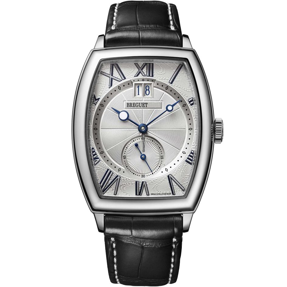 Breguet Heritage Mens watch Unisex Automatic White gold 5410BB 12 9VV