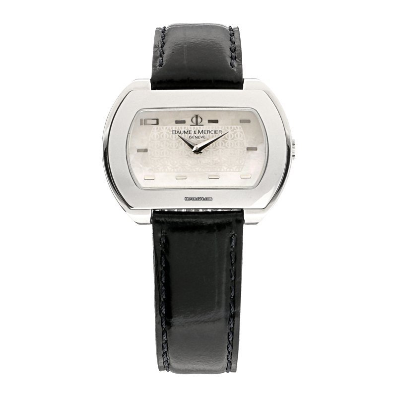 Baume & Mercier Hampton Womens watch Quartz Steel MOA08437