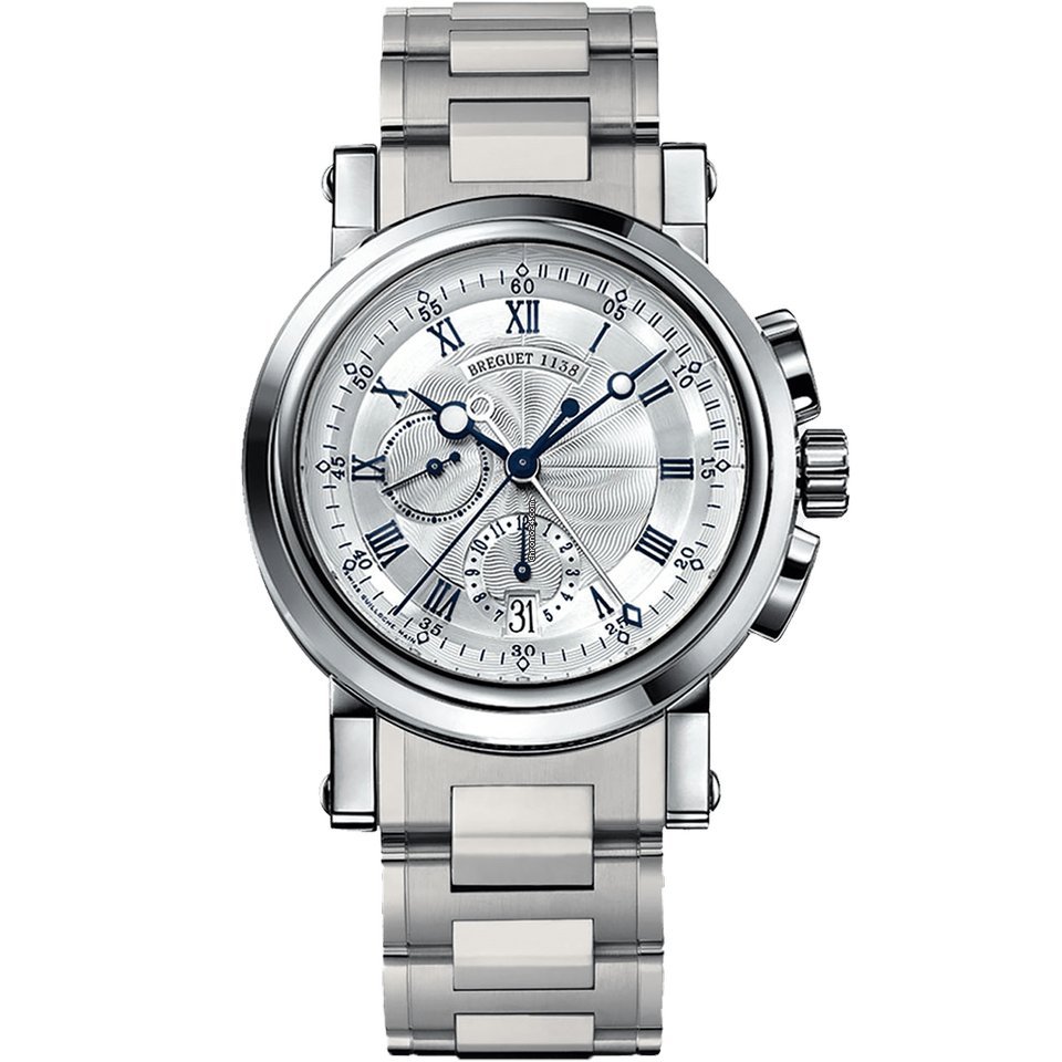 Breguet Marine Mens watch Unisex Automatic White gold 5827BB 12 BM0
