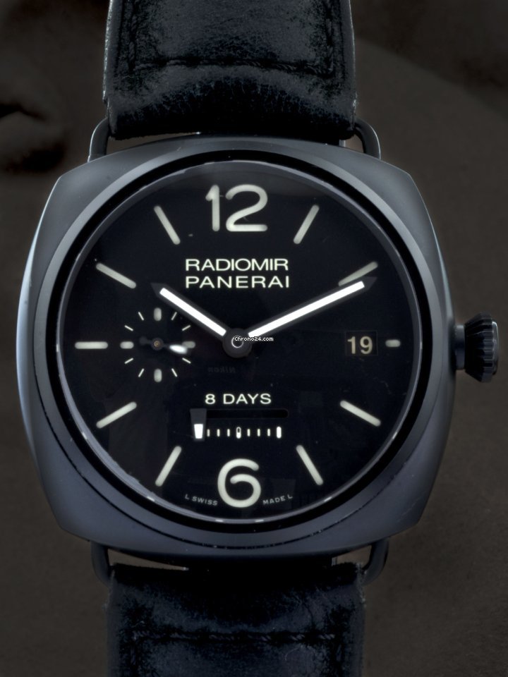 Panerai Radiomir 8 Days Manual winding Ceramic PAM384