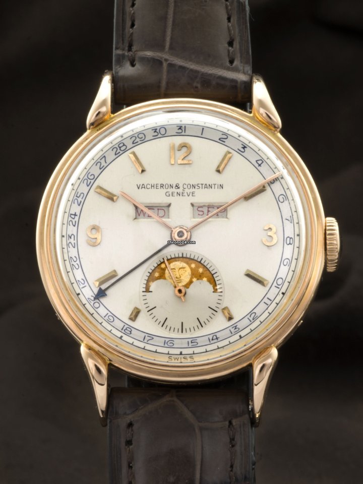 Vacheron Constantin Manual winding Rose gold 4560