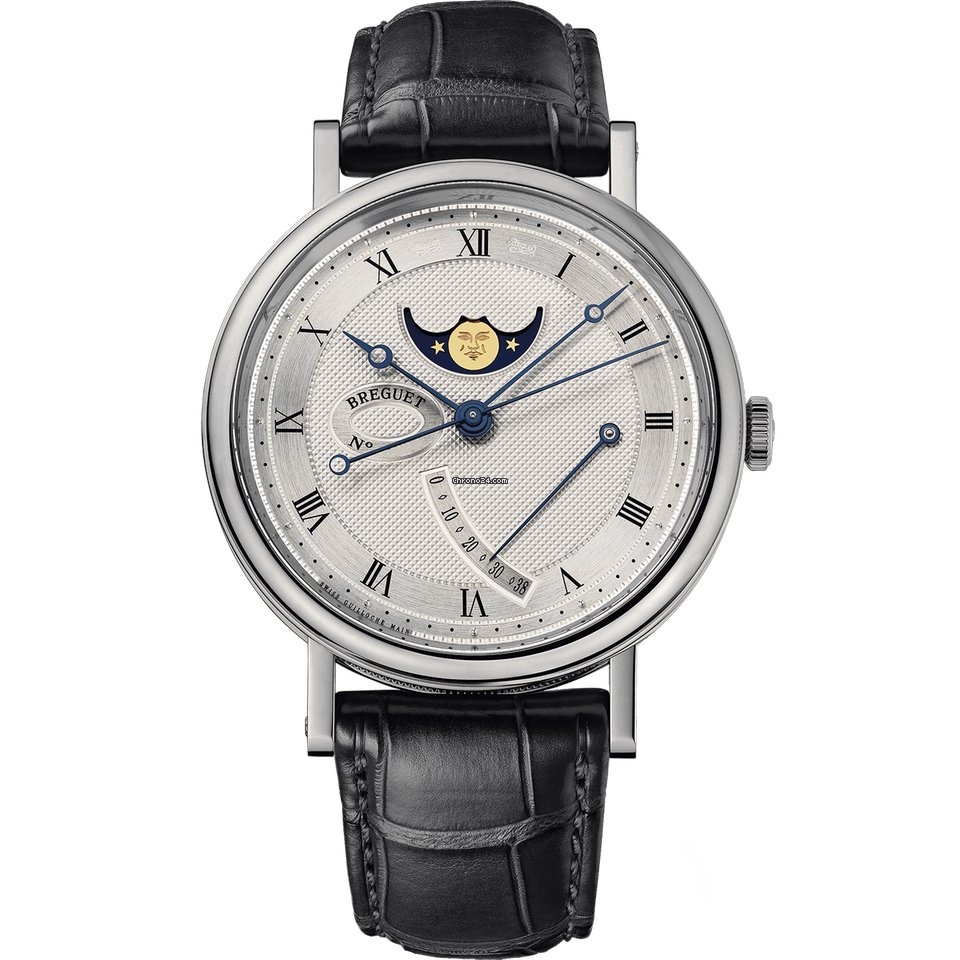 Breguet Classique Mens watch Unisex Automatic White gold 7787BB 12 9V6