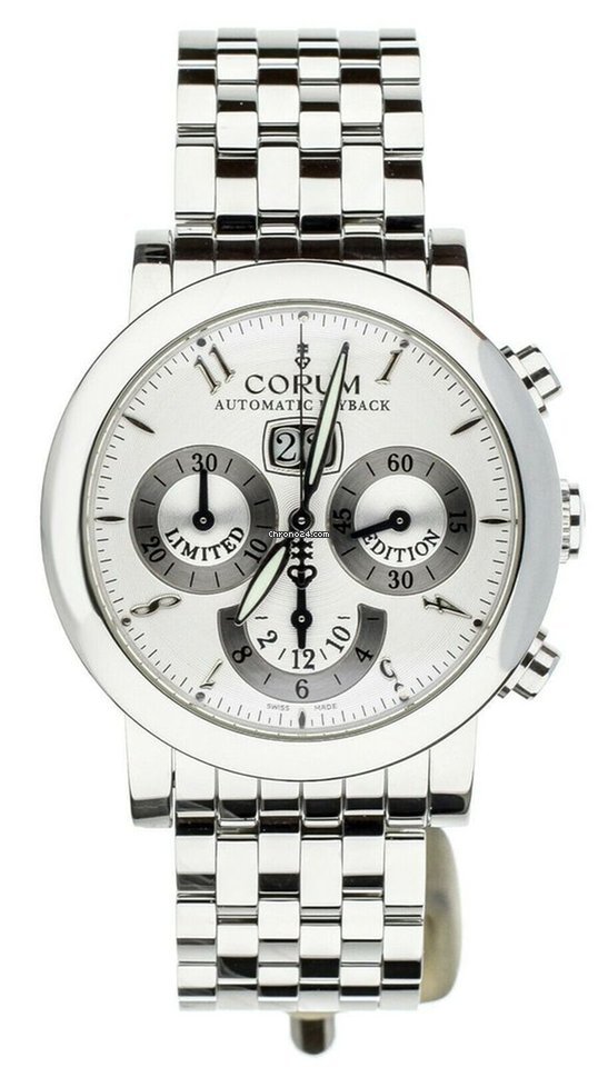 Corum Mens watch Unisex Automatic Steel 996.201.20
