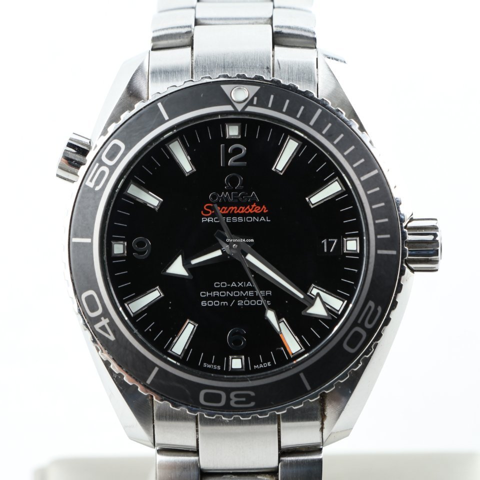 Omega Seamaster Planet Ocean Mens watch Unisex Automatic Steel 232.32.42.21.01.001
