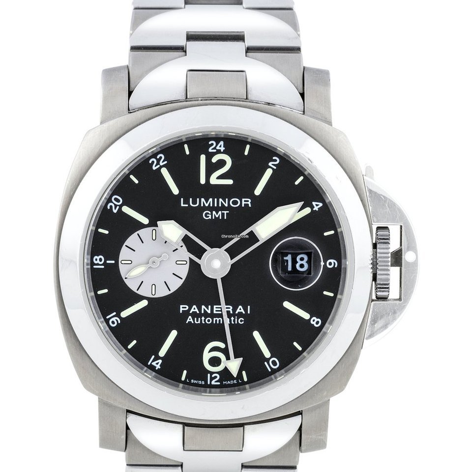 Panerai Luminor GMT Automatic Mens watch Unisex Automatic PAM00161